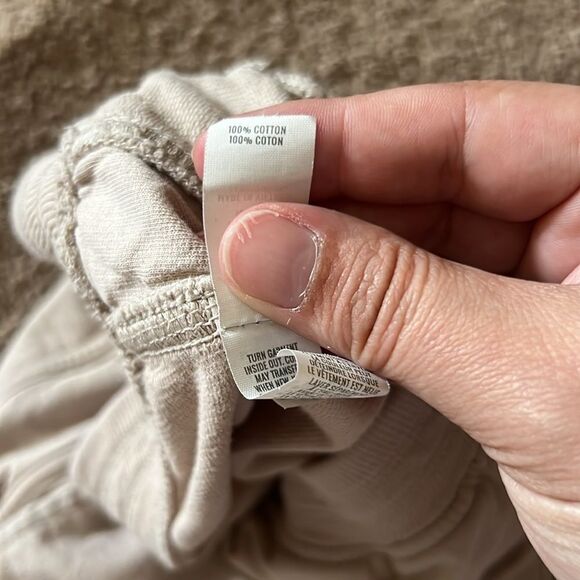 Aerie beige jogger pants M - Picture 7 of 8